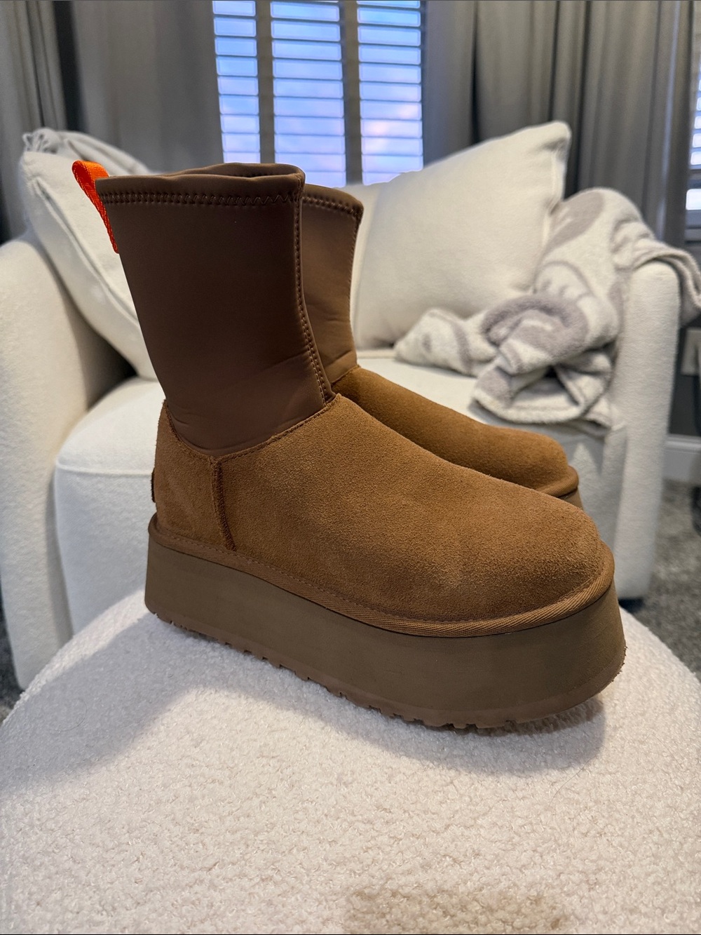 Women's Platform UGG boots